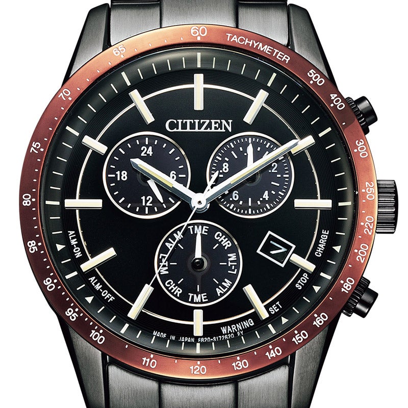 CITIZEN COLLECTION シチズン コレクション エコドライブ クロノグラフ