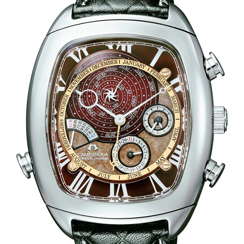 CAMPANOLA GRAND COMPLICATION カンパノラ グランドコンプリケーション 焦香 移 こがれこう うつろい AG6251-06W