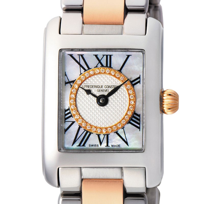 FREDERIQUE CONSTANT CLASSICS CARREE LADIES  フレデリック・コンスタント クラシック カレ レディース FC-200MPDC12B