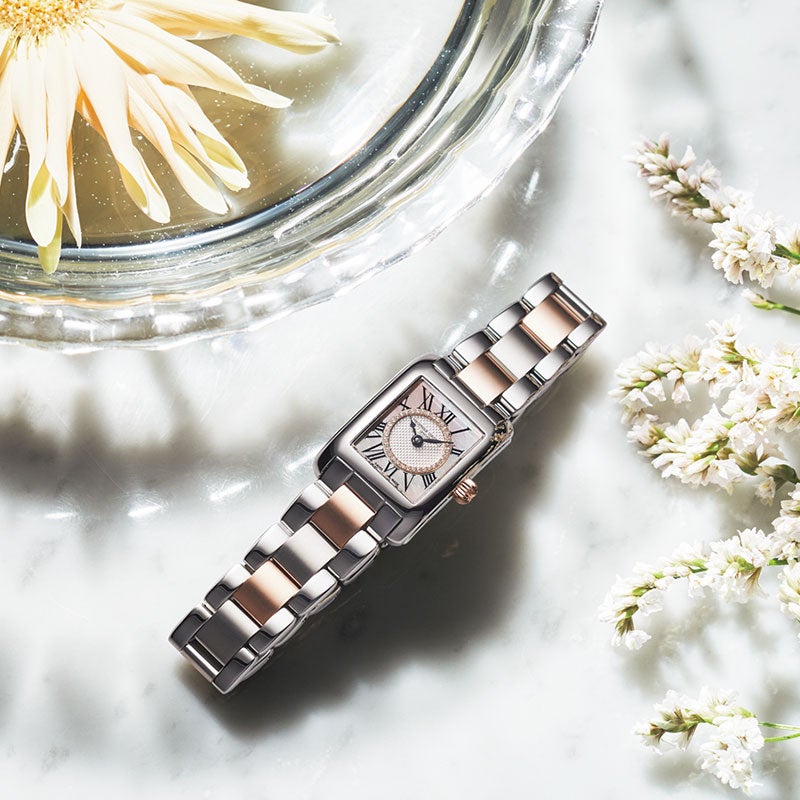 FREDERIQUE CONSTANT CLASSICS CARREE LADIES  フレデリック・コンスタント クラシック カレ レディース FC-200MPDC12B