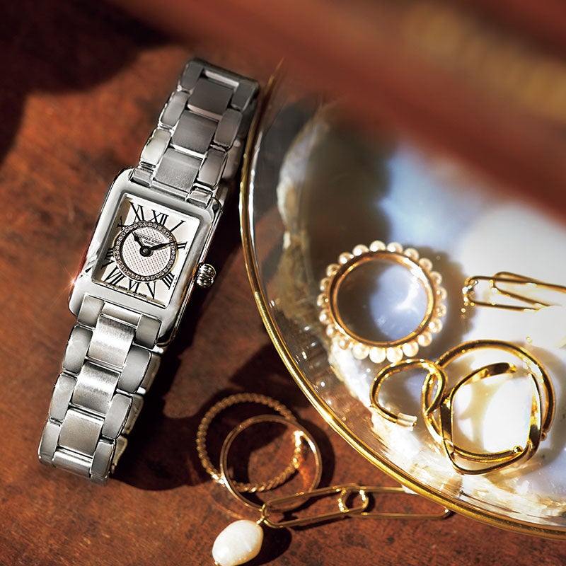 FREDERIQUE CONSTANT CLASSICS CARREE LADIES フレデリック・コンスタント クラシック カレ レディース FC-200MPDC16B