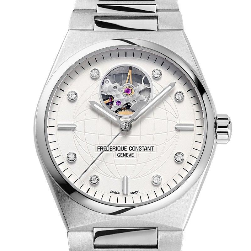 FREDERIQUE CONSTANT HIGHLIFE LADIES AUTOMATIC HEARTBEAT フレデリック・コンスタント ハイライフ レディース オートマチック ハートビート FC-310SD2NH6B