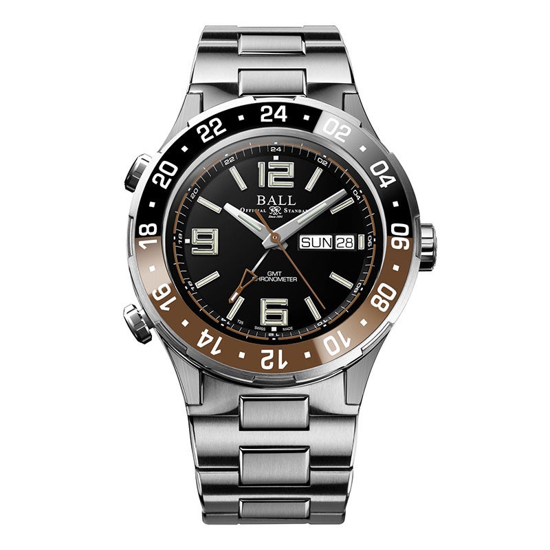 BALL Watch Road Master MARINE GMT ボール ウォッチ ロードマスター マリンGMT DG3030B-S3CJ-BK