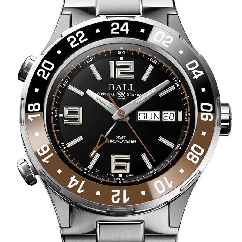 BALL Watch Road Master MARINE GMT ボール ウォッチ ロードマスター マリンGMT DG3030B-S3CJ-BK
