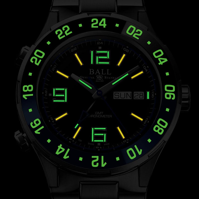 BALL Watch Road Master MARINE GMT ボール ウォッチ ロードマスター マリンGMT DG3030B-S3CJ-BK