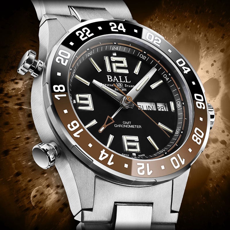 BALL Watch Road Master MARINE GMT ボール ウォッチ ロードマスター マリンGMT DG3030B-S3CJ-BK