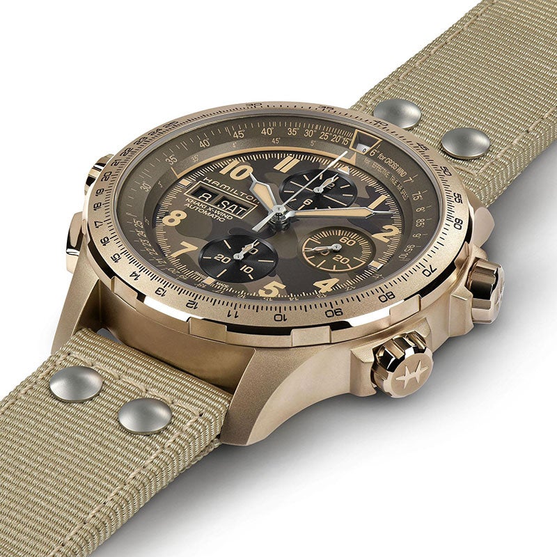 HAMILTON KHAKI AVIATION X-WIND AUTO CHRONO ハミルトン カーキ