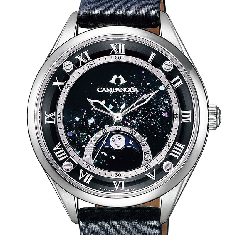 汐月 CAMPANOLA MOONPHASE COLLECTION カンパノラ ムーンフェイズ