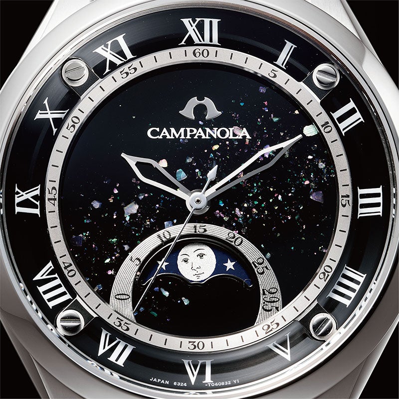 CAMPANOLA MOONPHASE COLLECTION カンパノラ ムーンフェイズ コレクション 俐月（りつき） EZ2000-14E