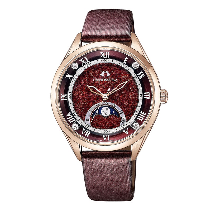CAMPANOLA MOONPHASE COLLECTION カンパノラ ムーンフェイズ コレクション 燈寧（あかね） EZ2002-01W