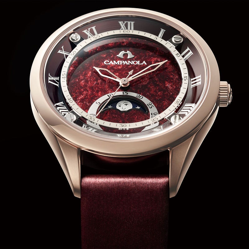 CAMPANOLA MOONPHASE COLLECTION カンパノラ ムーンフェイズ コレクション 燈寧（あかね） EZ2002-01W