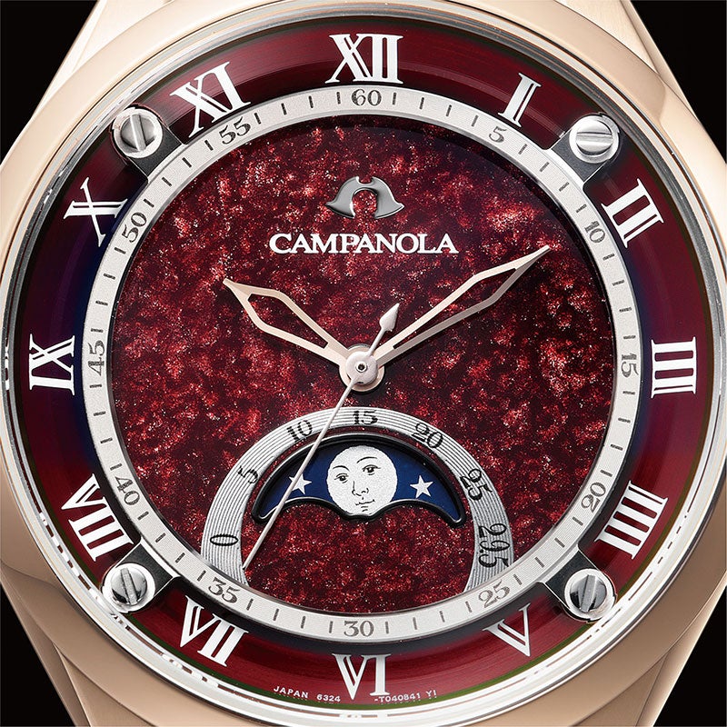 CAMPANOLA MOONPHASE COLLECTION カンパノラ ムーンフェイズ コレクション 燈寧（あかね） EZ2002-01W