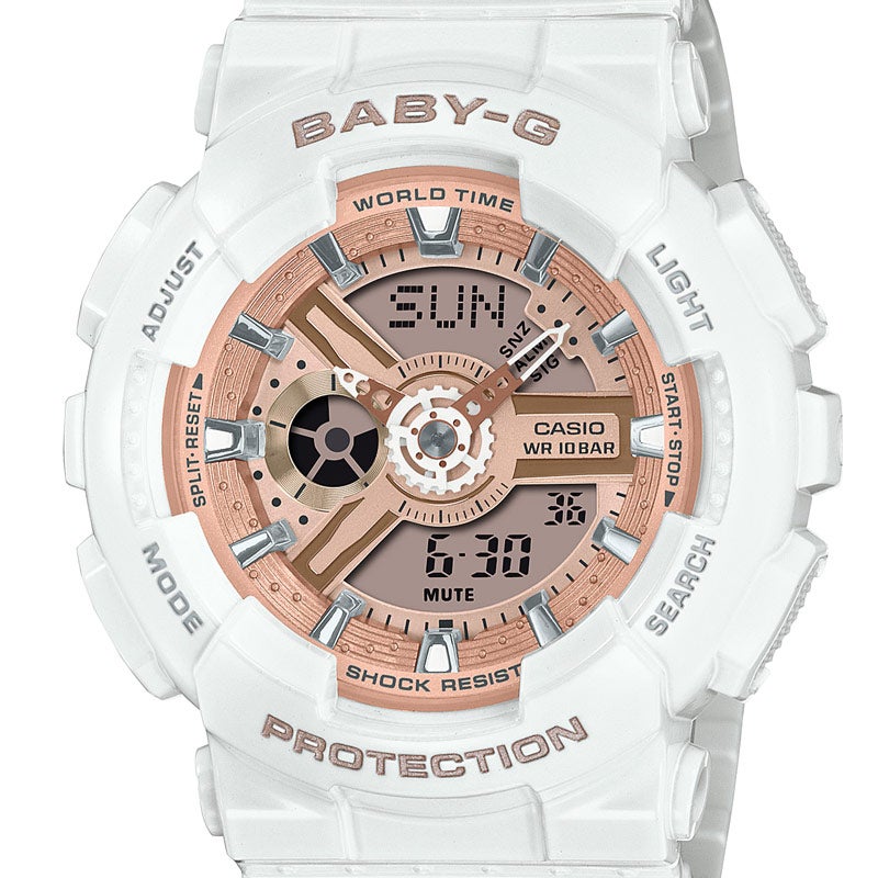 G-SHOCK BA-110 Series ベビージー BA-110X-7A1JF｜正規取り扱い