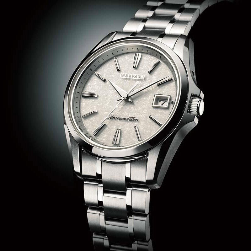 CITIZEN ザ・シチズン エコドライブ 和紙モデル AQ4020-54Y スーパーチタニウム The CITIZEN ザ・シチズン AQ4020-54Y｜正規取り扱いブランド｜時計