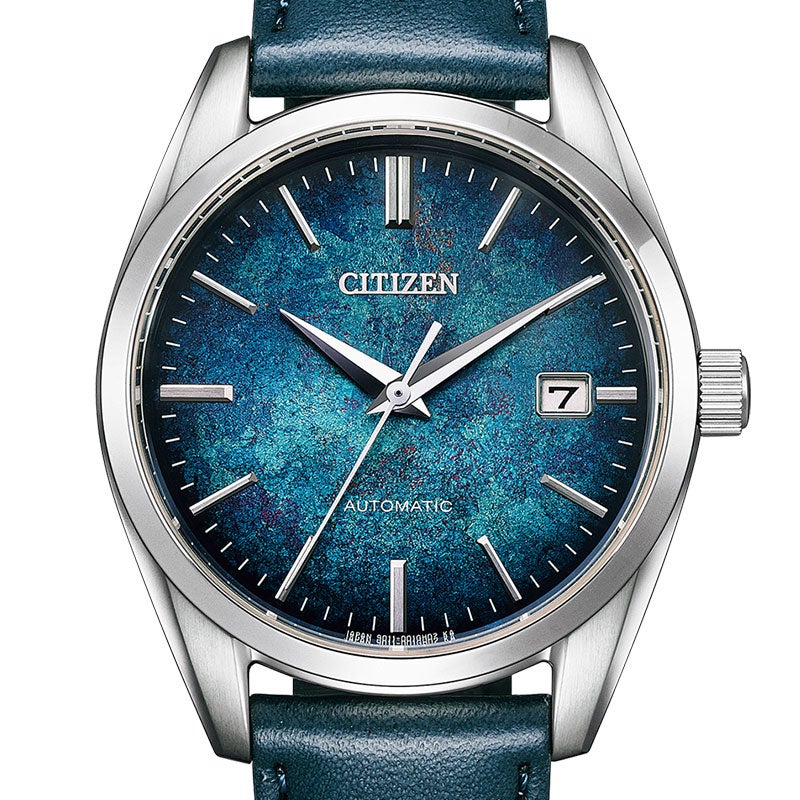 CITIZEN COLLECTION シチズン コレクション メカニカル 銀箔漆文字板