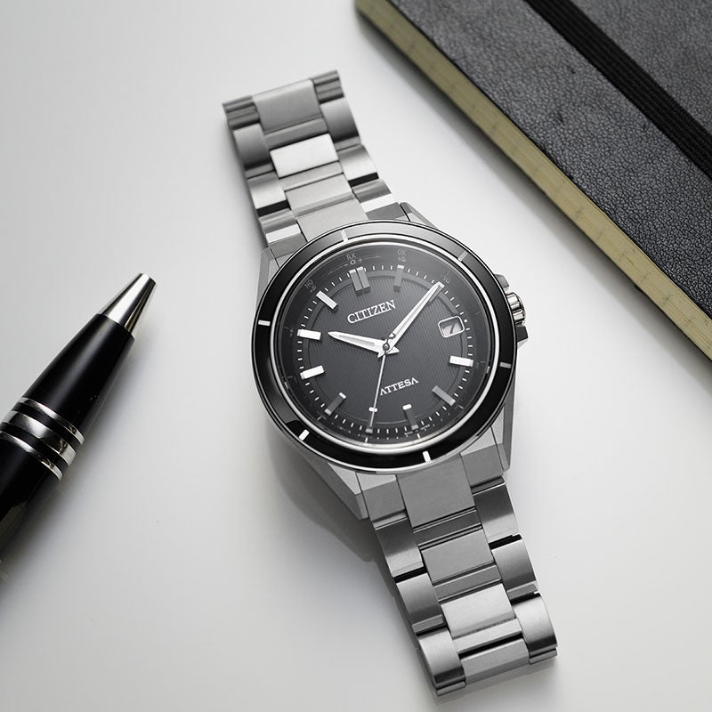 ATTESA Eco-Drive Radio Controlled Watch Direct Flight ACT Line