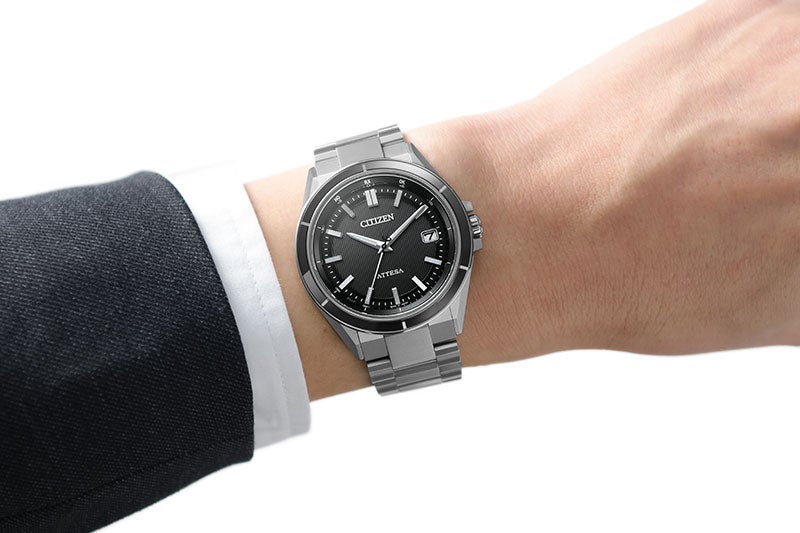 ATTESA Eco-Drive Radio Controlled Watch Direct Flight ACT Line