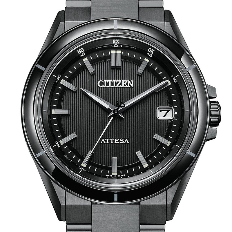 ATTESA Eco-Drive Radio Controlled Watch Direct Flight ACT Line