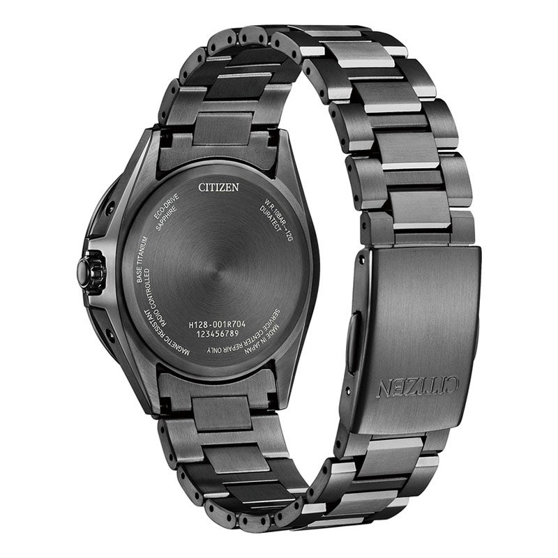 ATTESA Eco-Drive Radio Controlled Watch Direct Flight ACT Line