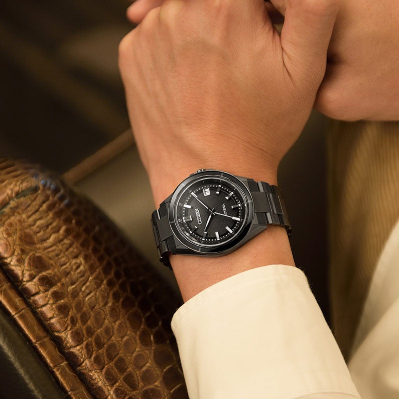 ATTESA Eco-Drive Radio Controlled Watch Direct Flight ACT Line