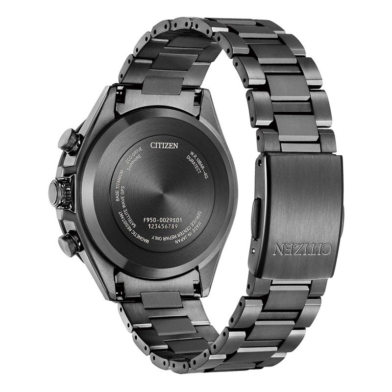 ≪新品/GPS衛星電波≫ATTESA（アテッサ） CC4055-65E ATTESA Eco-Drive Radio Double Controlled Watch ACT Line アテッサ