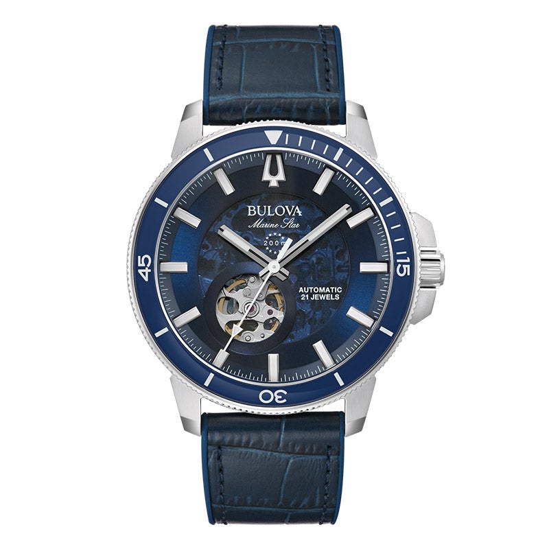 BULOVA Marine Star ブローバ マリンスター 96A291｜正規取り扱い
