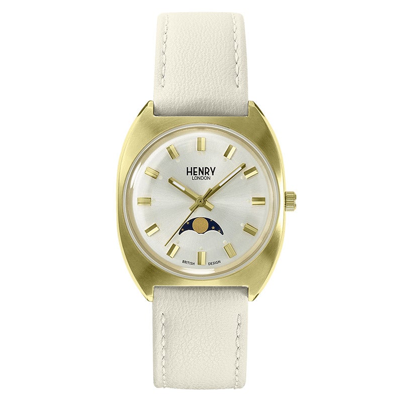 HENRY LONDON ヘンリーロンドン アップルレザー 33mm HL33-LM-0448-AL