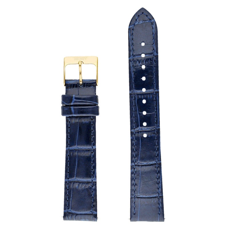 HENRY LONDON ヘンリーロンドン アップルレザー 33mm HL33-LS-0446-AL