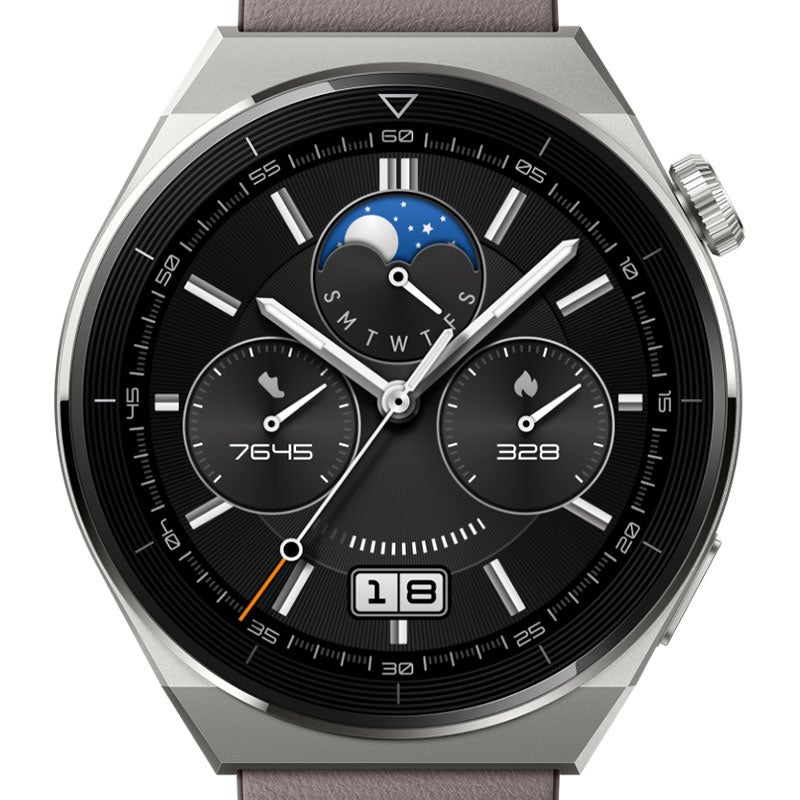 HUAWEI WATCH GT3 Pro ファーウェイ ウォッチ GT3 プロ ODN-B19-GRY