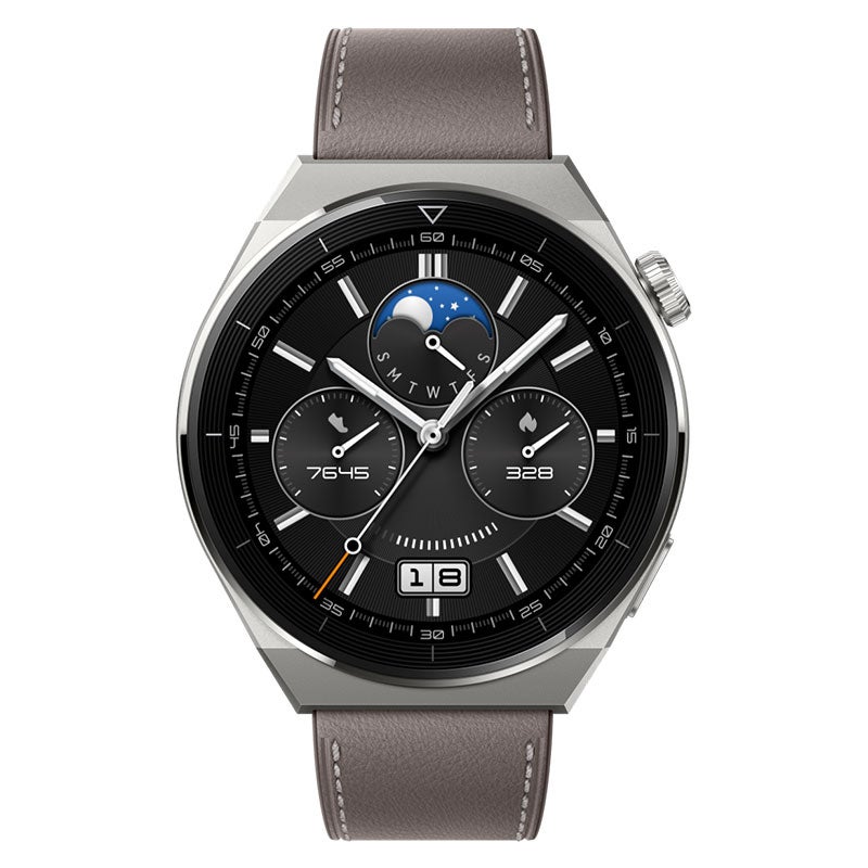HUAWEI WATCH GT3 Pro ファーウェイ ウォッチ GT3 プロ ODN-B19-GRY