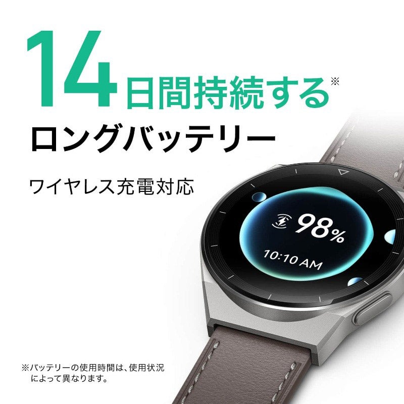 HUAWEI WATCH GT3 Pro ファーウェイ ウォッチ GT3 プロ ODN-B19-GRY
