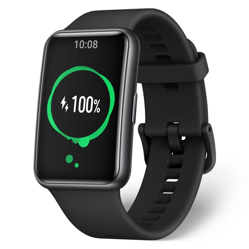 HUAWEI - 【新品未使用】HUAWEI WATCH FIT ファーウェイ　ウォッチ　フィット HUAWEI WATCH FIT ファーウェイ ウォッチ フィット TIA-B09-BK｜正規