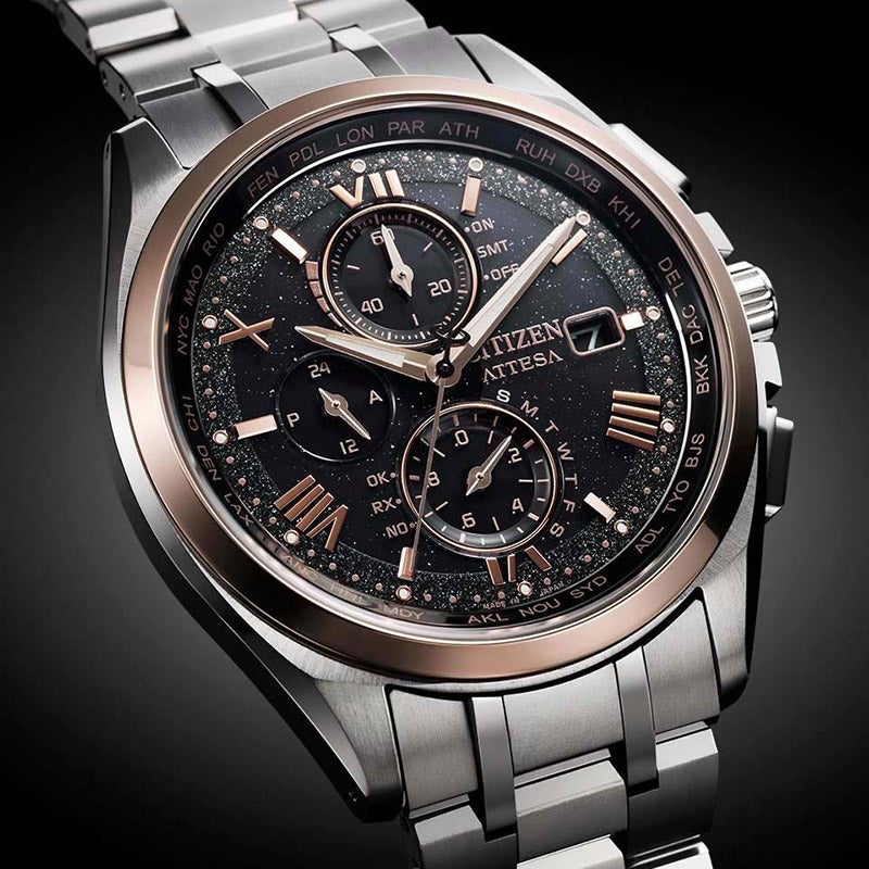 CITIZEN ATTESA シチズン アテッサ AT8254-61E｜正規取り扱いブランド
