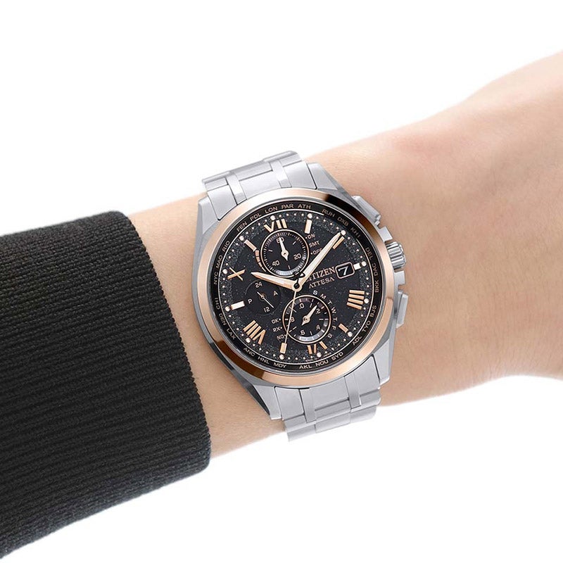CITIZEN ATTESA シチズン アテッサ AT8254-61E｜正規取り扱いブランド