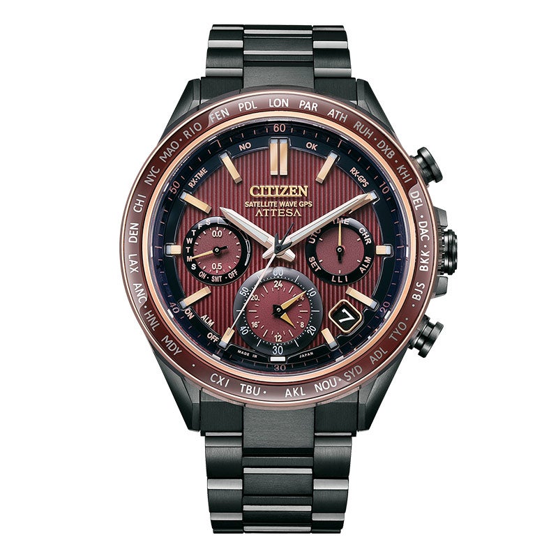CITIZEN ATTESA ACT Line シチズン アテッサ アクトライン CC4056-62W