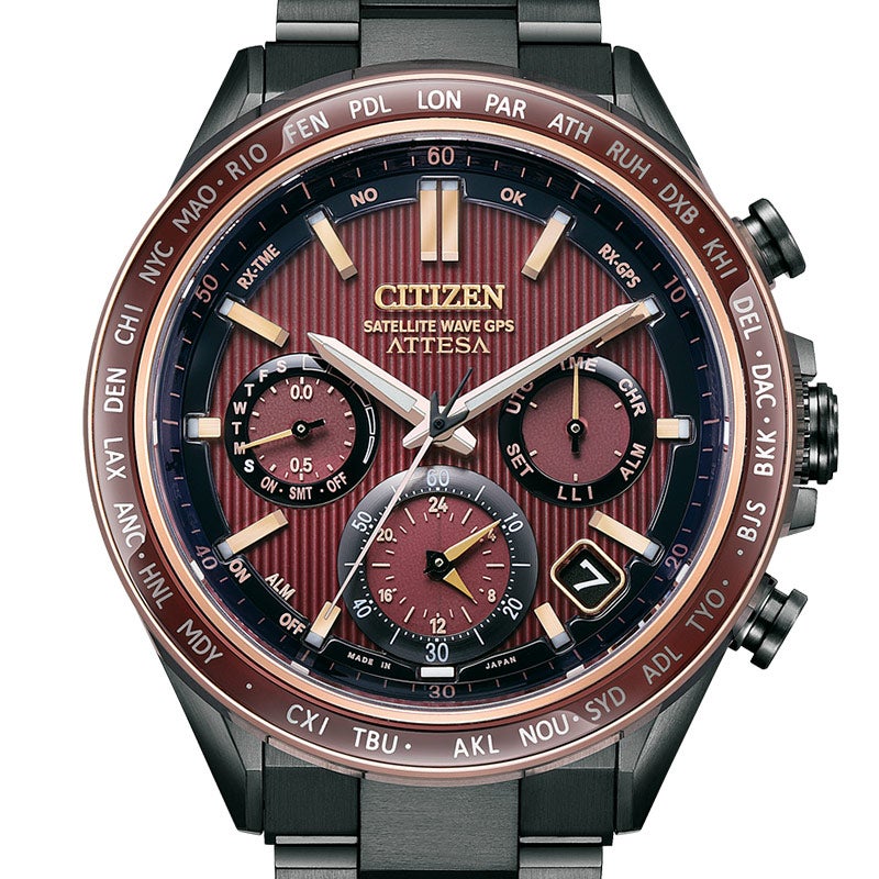CITIZEN ATTESA ACT Line シチズン アテッサ アクトライン CC4056-62W