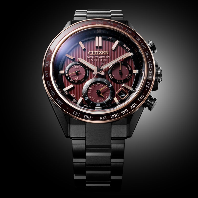 CITIZEN ATTESA ACT Line シチズン アテッサ アクトライン CC4056-62W