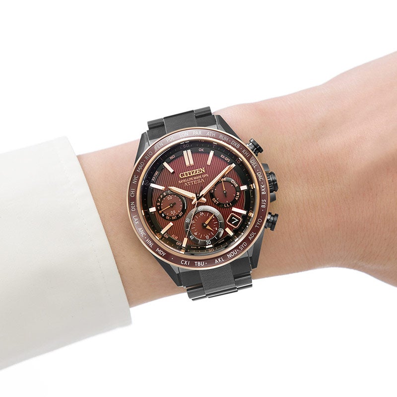 CITIZEN ATTESA ACT Line シチズン アテッサ アクトライン CC4056-62W