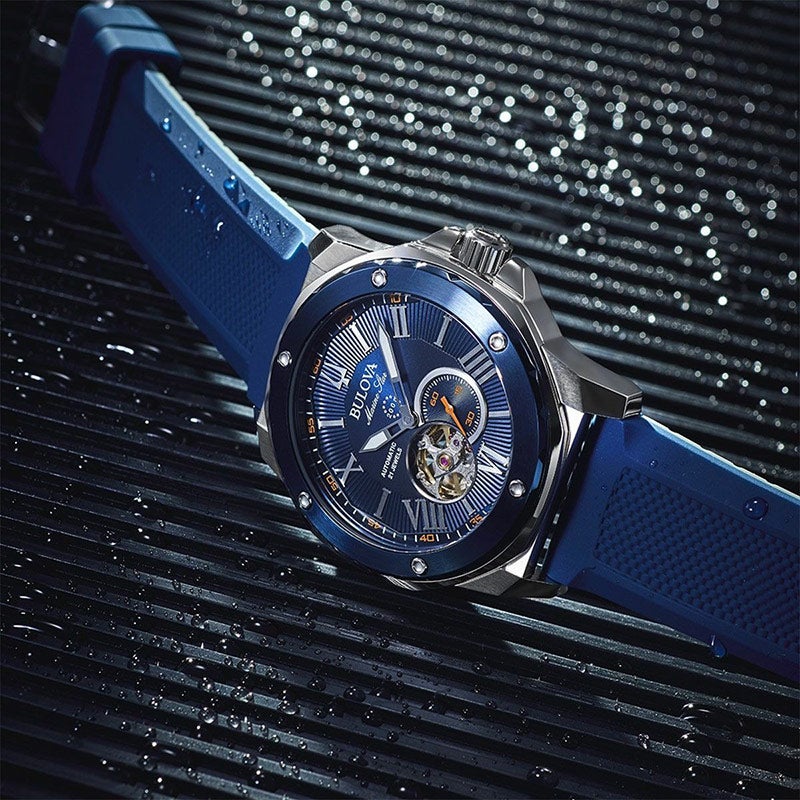 BULOVA Marine Star ブローバ マリンスター 98A303｜正規取り扱い