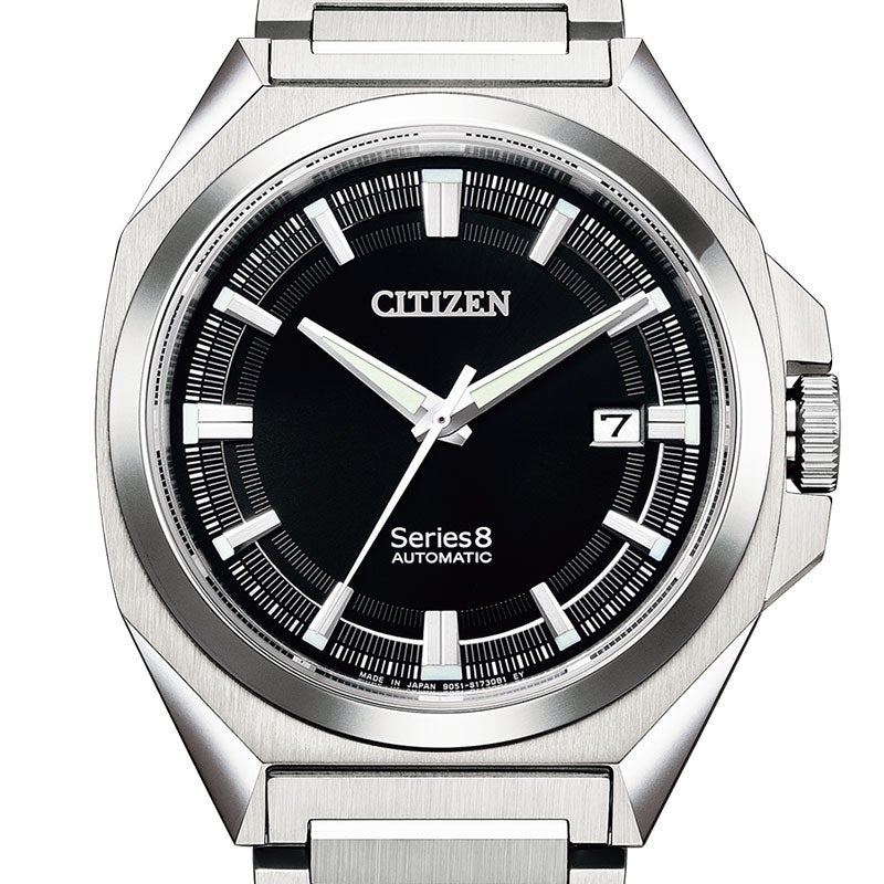 CITIZEN Series 8 831 Mechanical シチズン シリーズエイト NB6010-81E 