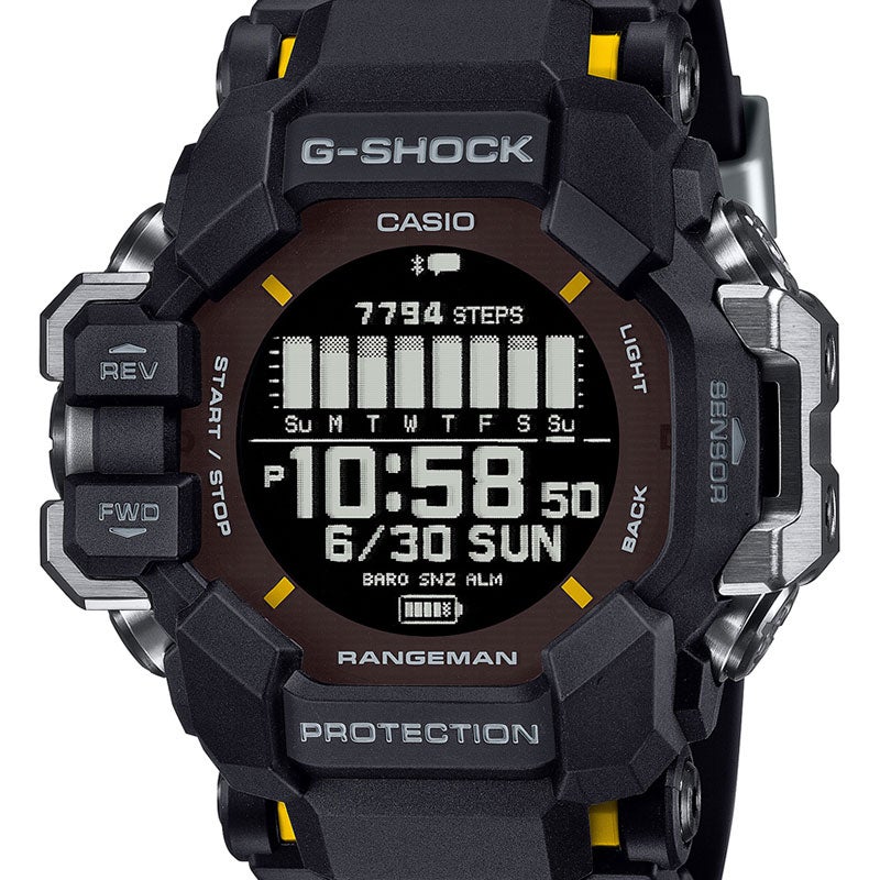 CASIO G-SHOCK RANGEMAN 腕時計 本体 RANGEMAN G-SHOCK MASTER OF G - LAND RANGEMAN ジーショック マスター オブ G