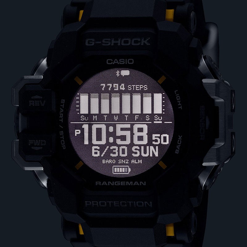 G-SHOCK MASTER OF G - LAND RANGEMAN ジーショック マスター オブ G