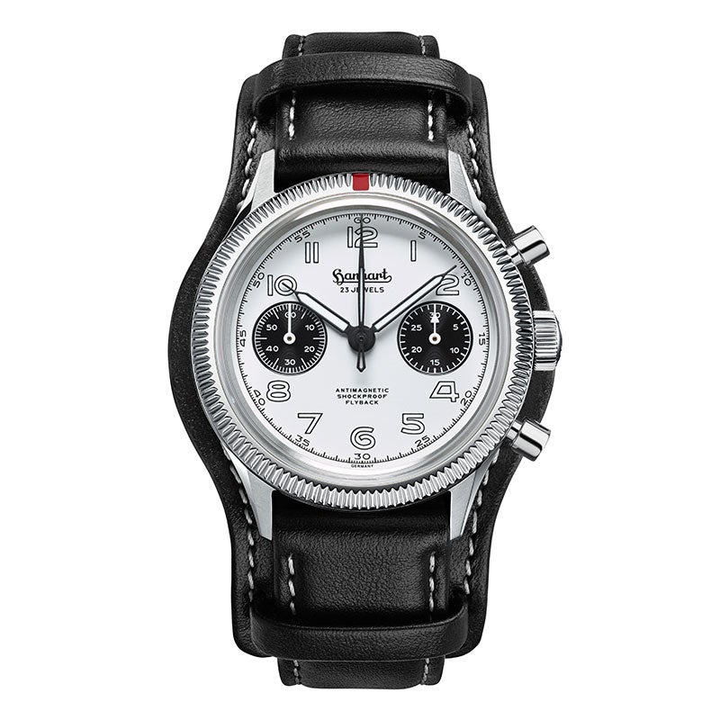 hanhart PIONEER 417ES 1954 Flyback Panda 39 ハンハルト パイオニア