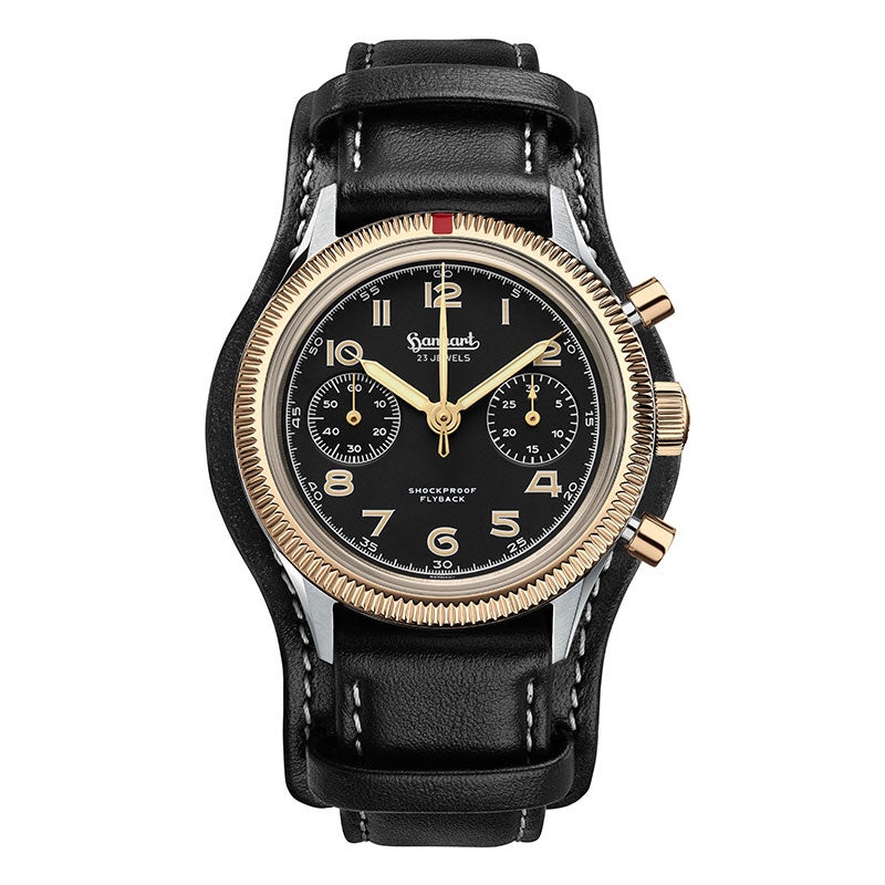 hanhart PIONEER 417 Bicolor Flyback 39 ハンハルト パイオニア 417ES