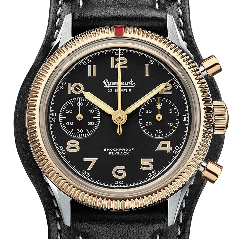 hanhart PIONEER 417 Bicolor Flyback 39 ハンハルト パイオニア 417ES
