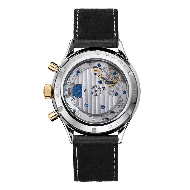 hanhart PIONEER 417 Bicolor Flyback 39 ハンハルト パイオニア 417ES