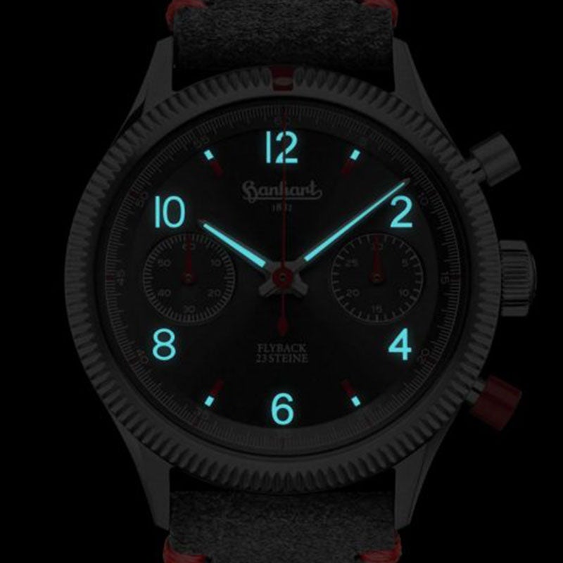 hanhart PIONEER Limited Red X Gray ハンハルト パイオニア