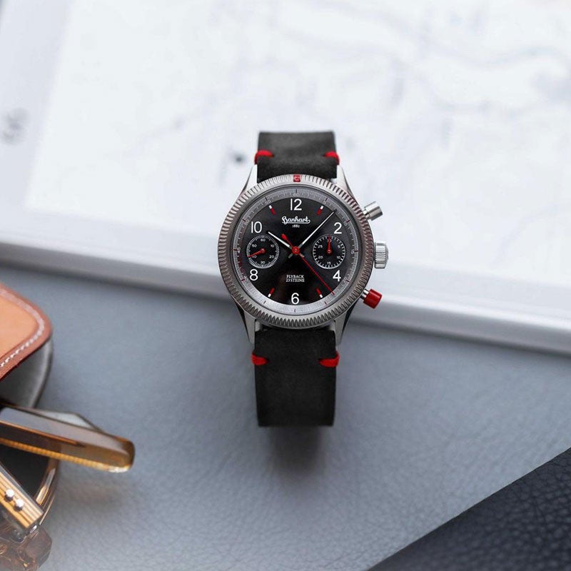 hanhart PIONEER Limited Red X Gray ハンハルト パイオニア