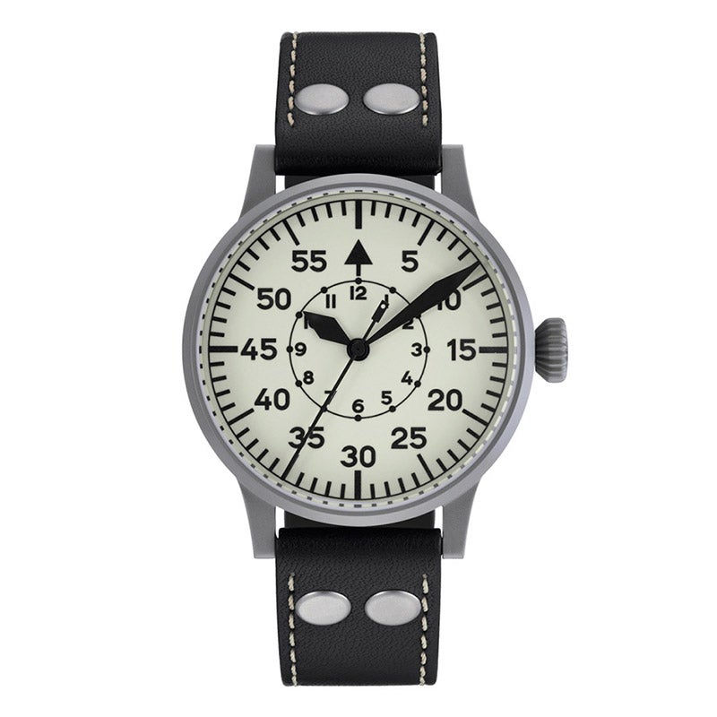 laco 時計 希少 ドイツ製 Laco ラコ Super De Luxe 17石 手巻き腕時計