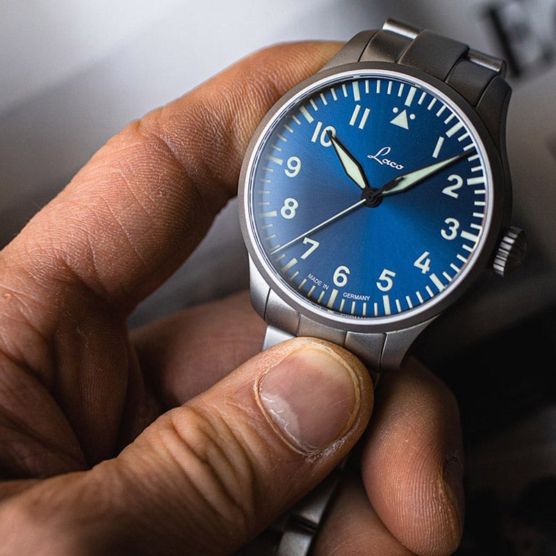 Laco PILOT Augsburg 39 Blaue Stunde ラコ パイロット アウクスブルク